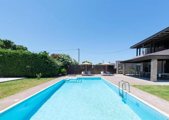 Marane Deluxe House Villa Lalyssos